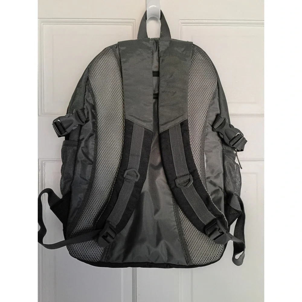Jackass Presents Bad Grandpa Movie Promo Backpack Black Grey RealD 3D Travel Bag